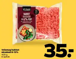 Netto Velsmag hakket oksekød tilbud