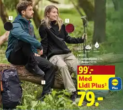 Lidl Crivit Softshelljakke tilbud