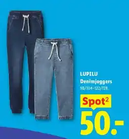 Lidl Lupilu Denimjoggers tilbud