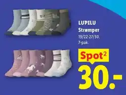 Lidl Lupilu Strømper tilbud