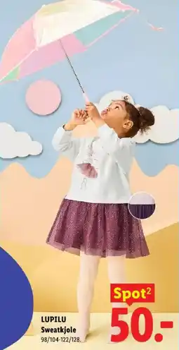 Lidl Lupilu Sweatkjole tilbud