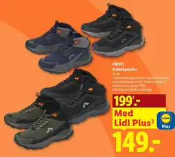 Lidl Crivit trekkingstøvler tilbud