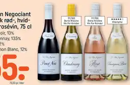 REMA 1000 Le Bon Negociant (fransk vin) tilbud