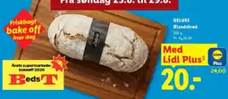 Lidl Deluxe Ølandsbrød tilbud