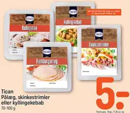 REMA 1000 Tican pålæg tilbud