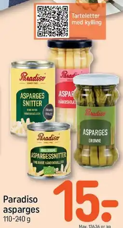 REMA 1000 Paradiso asparges tilbud