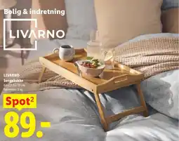 Lidl Livarno sengebakke tilbud