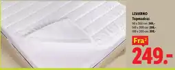 Lidl Livarno Topmadras tilbud