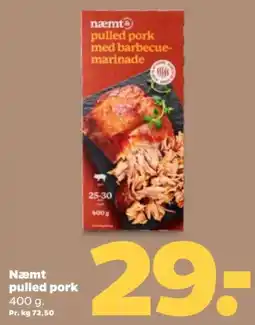 Netto Næmt pulled pork tilbud