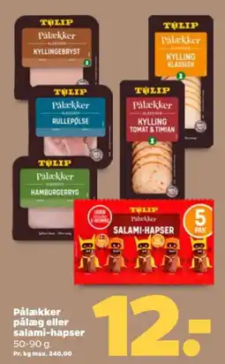 Netto Tulip Pålækker tilbud