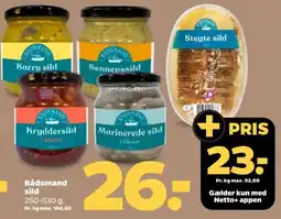 Netto Bådsmand sild tilbud