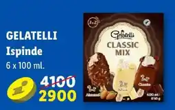 Lidl Gelatelli Ispinde tilbud