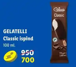 Lidl Gelatelli Classic ispind tilbud