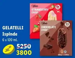 Lidl Gelatelli Ispinde tilbud