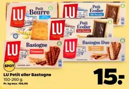 Netto LU Petit eller Bastogne tilbud