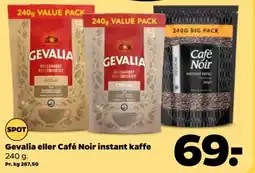 Netto Gevalia eller Café Noir instant kaffe tilbud