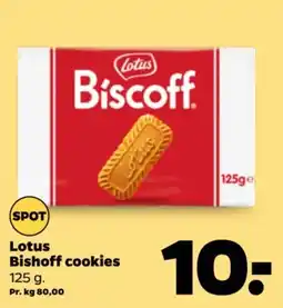 Netto Lotus Biscoff cookies tilbud