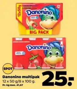Netto Danonino multipak tilbud