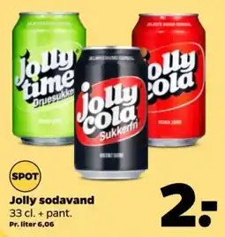 Netto Jolly sodavand tilbud