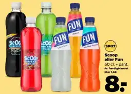 Netto Scoop eller Fun tilbud