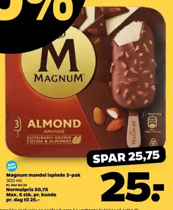 Magnum mandel ispinde