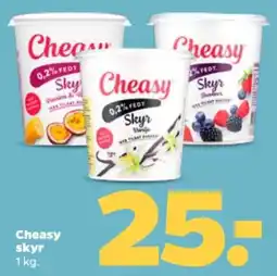Netto Cheasy skyr tilbud