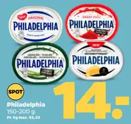 Netto Philadelphia tilbud
