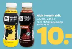 Netto High Protein drik tilbud
