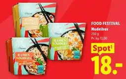 Lidl Food Festival Nudelbox tilbud