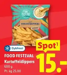 Lidl Dybfrost Kartoffeldippers tilbud