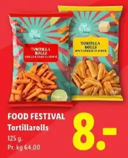 Lidl Food Festival Tortillarolls tilbud