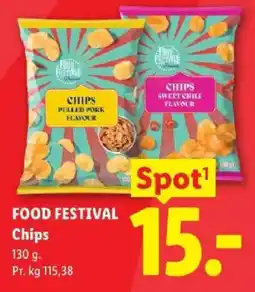 Lidl Food Festival Chips tilbud