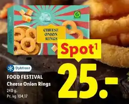 Lidl Dybfrost Cheese Onion Rings tilbud