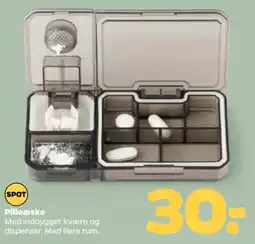 Netto Pilleæske tilbud