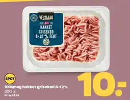 Netto Velsmag hakket grisekød tilbud