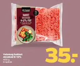 Netto Velsmag hakket oksekød tilbud