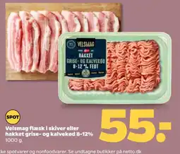 Netto Velsmag flæsk tilbud
