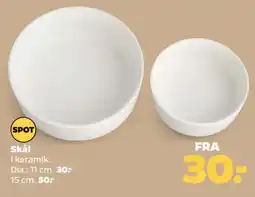 Netto Spot skål tilbud
