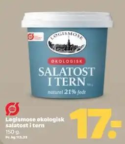 Netto Løgismose salatost i tern tilbud
