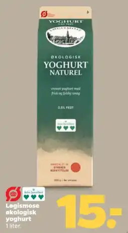 Netto Løgismose økologisk yoghurt tilbud