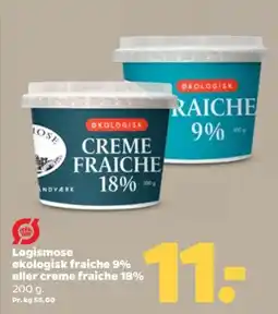 Netto Løgismose creme fraiche tilbud