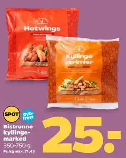 Netto Bistronne kyllinge-marked tilbud