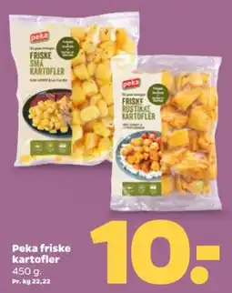 Netto Peka friske kartofler tilbud