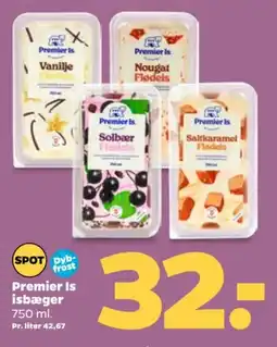 Netto Premier Is isbæger tilbud