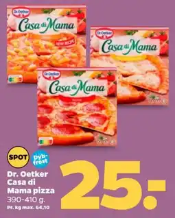 Netto Dr. Oetker Casa di Mama pizza tilbud