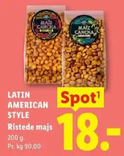 Lidl Maiz Cancha Ristede majs tilbud
