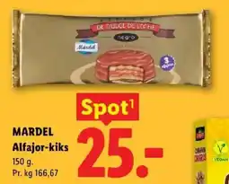 Lidl Mardel Alfajor-kiks tilbud