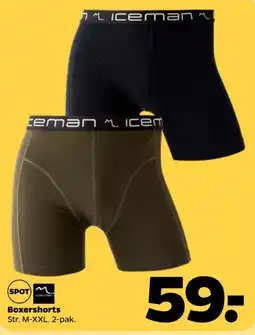 Netto Iceman Boxershorts tilbud