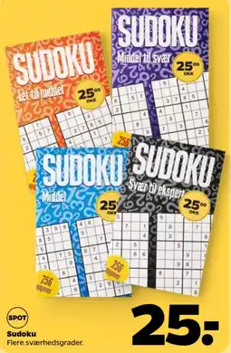 Netto Spot Sudoku tilbud