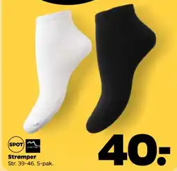 Netto Spot strømper tilbud